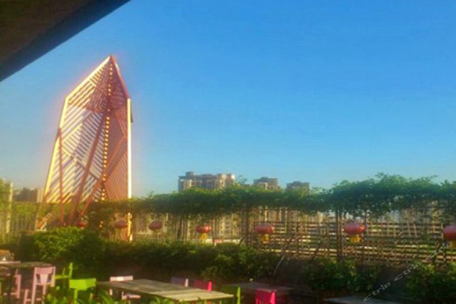 Circle Art Hotel Shenzhen Exterior photo