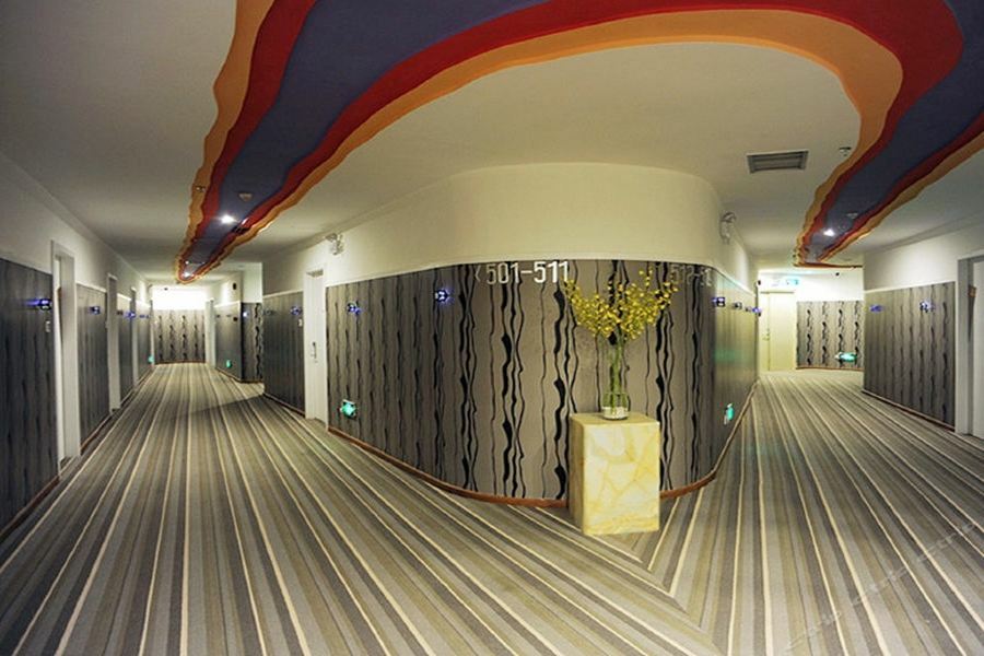 Circle Art Hotel Shenzhen Exterior photo